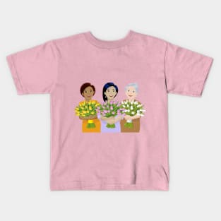 Tres Generaciones Kids T-Shirt